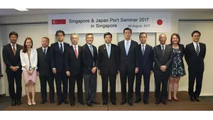 Presenters from Singapore and Japan (Photo: MPA)