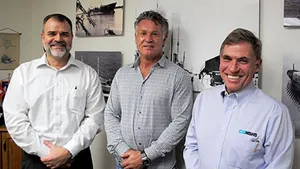 From left: MSHS Vice President and General Manager Rodrigo Quilula; President of TurboUSA Willem Franken and MSHS Group President Are Friesecke, met at the MSHS corporate office in Fort Lauderdale, FL to complete the TurboUSA acquisition..