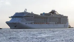 MSC Preziosa: Photo credit GE