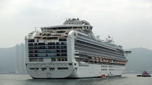 Princess Cruise Ship: Photo credit Wikipedia CCL2