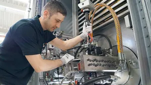 CR pump production: Photo Rolls-Royce