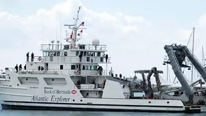 EBDG Project 'R/V Atlantic Explorer': Photo credit EBDG