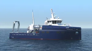 Proposed conceptual rendering of CCRV (Image courtesy of Glosten)