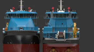 Berg Propulsion to Supply Propulsion for Diesel-Electric Tugs