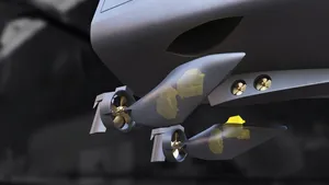 The Cat Propulsion Twin Fin System will debut at the 2014 ITS Hamburg Conference and Exhibition, June 16-20. (Image courtesy of Caterpillar Marine)