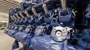 World's First LNG-hybrid Tug Will Run mtu Gas Engines