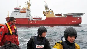 Offshore Survey of World's Most Remote Inhabited Territory