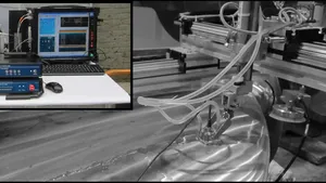 (PUltrasonic inspection system (Photo: MPR)