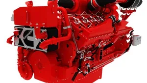 QSK50 marine engine (Photo courtesy of Cummins)