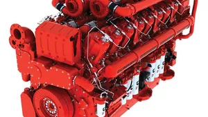  new QSK95 engine with 4000 hp (2983 kW) output