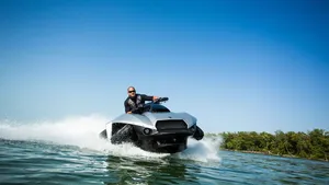 Quadski: Photo credit Gibbs