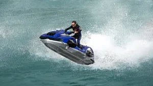 Quadski on the Water: Photo credit Gibbs
