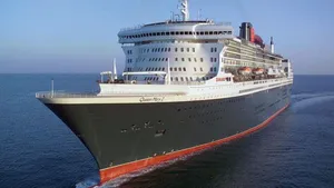 Queen Mary 2: Photo credit ADPC