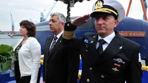 'INS Rahav' Naming Ceremony