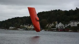 Record Lifeboat Launch: Photo credit Norsafe