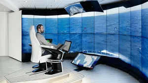 RECOTUG OPS Center. (Image source: Svitzer, Kongsberg Maritime, ABS)