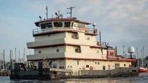 Inland Vessel Profile: USACE’s Dan Reeves