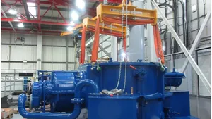 2)	The VSP refurbished and ready for dispatch (Photo: Voith)
