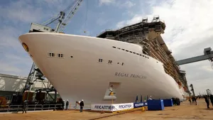 Regal Princess: Photo credit Fincantieri