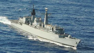 ROS Regele Ferdinand: Photo credit EU NAVFOR