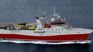 GC Reiber's seismic vessel: Image courtesy of MAN