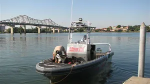 Metal Shark Delivers Fire/Rescue Boat