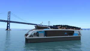 WETA Reveals New Details for San Francisco's Battery Electric Ferry Builds