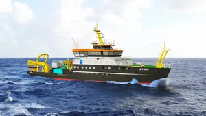 Germany Orders LNG Fueled Research Ship