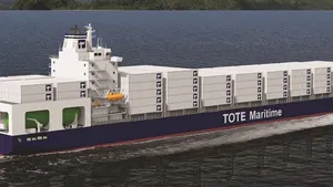 Rendering courtesy TOTE