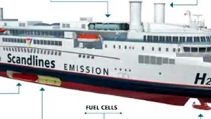 Rendering courtesy of Scandlines