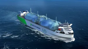 HD KSOE Gains DNV Approval for LH2 Carrier Concept with Electric Propulsion