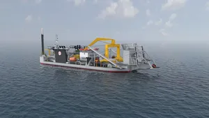 Engines Ordered for Largest Cutter-Suction Dredger