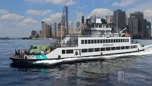 New Hybrid-electric Ferry Being Built for New York City