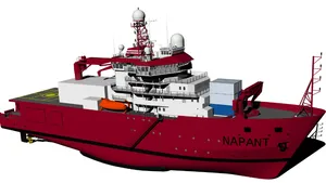 Wärtsilä to Supply Propulsion for Brazilian Navy’s Polar Vessel