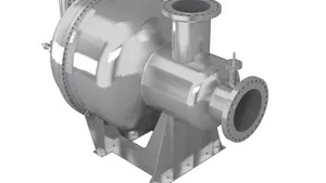 Rendering of the SCR-HP reactor (Image: MAN Diesel & Turbo)