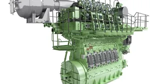Marine Power: First Order for High-Pressure SCR for Two-Stroke Engines