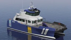 Volvo Penta's Propulsion for American Offshore Services' CTVs