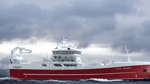 Rendering of a new trawler to be built for Reseach Fishing Co (Image: Wärtsilä)