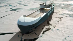 A rendering of the new RoRo vessel (Image: Wallenius SOL)