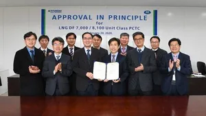 KR Grants AIP to HHI for LNG Dual-fuel Car Carriers