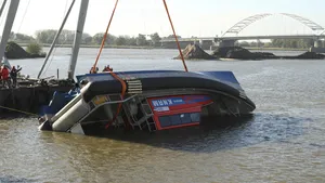 Engine Performs in Roll Over Test
