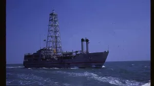 Research Ship 'Seaprobe': Photo credit MIT Museum