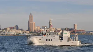 Dedication & Delivery Ceremony of New USGS Vessels