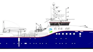 Ultra-silent Propulsion for New Research Vessel