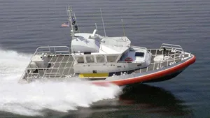 Response Boat Medium: Photo credit USCG