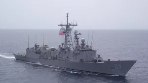 USS Reuben James: Photo credit USN