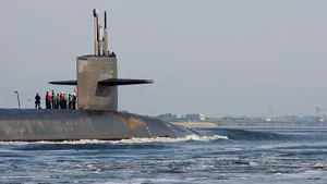 US Navy Sub’s Motor Generator Restored