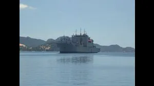 USNS Richard E. Byrd in Vietnam. (Photo: U.S. Navy photo by Anh Ho)