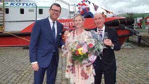 KOTUG’s Hybrid Rotortug Named in Bremerhaven