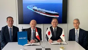 WinGD and Mitsubishi Shipbuilding Sign MoU for Ammonia Collaboration